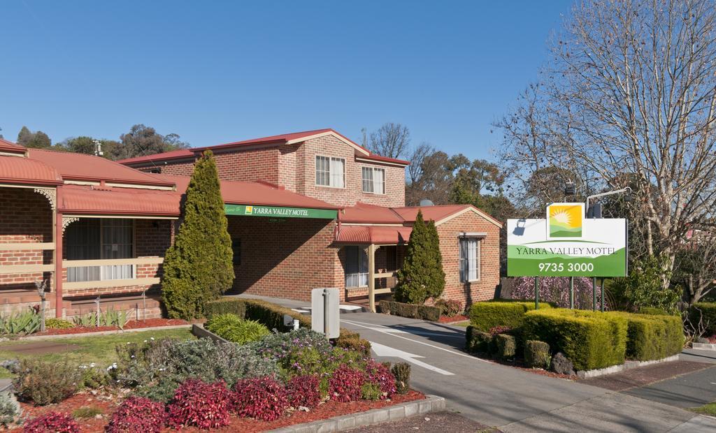 Yarra Valley Motel Лилидейл Экстерьер фото